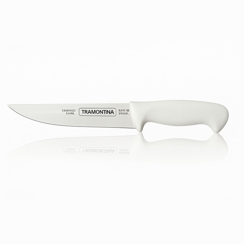 Cuchillo para deshuesar 6" Premium blanco Tramontina