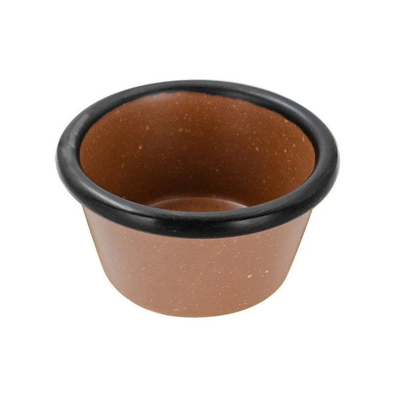 Plato Ramekin terra brown TAV