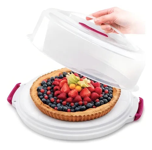 Transportador y porta pasteles extensible Mtx