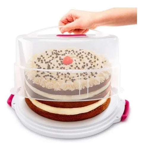 Transportador y porta pasteles extensible Mtx