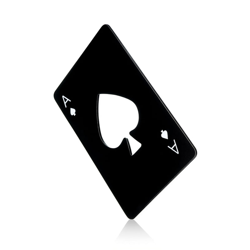 Destapador Poker Black OZ