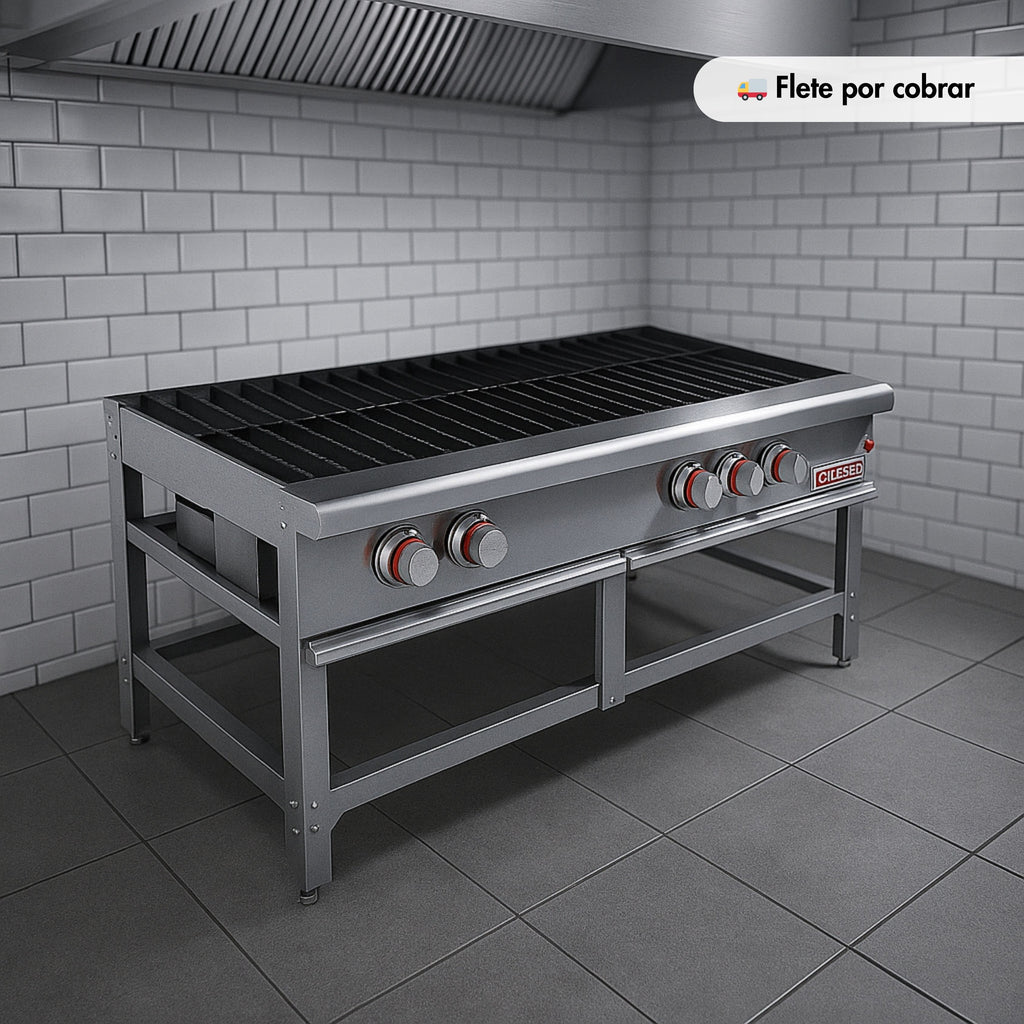 Estufon master EC-2T  master a.inox premium CORIAT