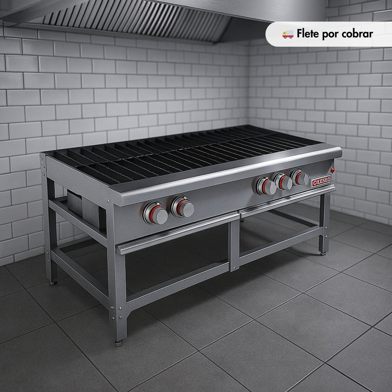 Estufon master EC-2T  master a.inox premium CORIAT