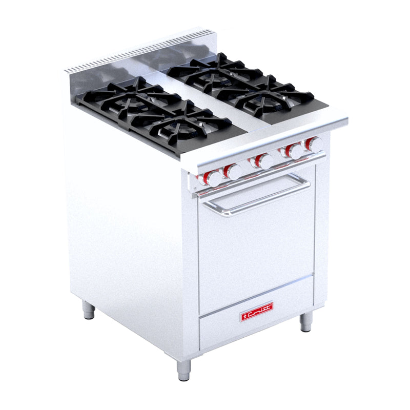 Estufa master EC-4-HM master a.inox.premium CORIAT