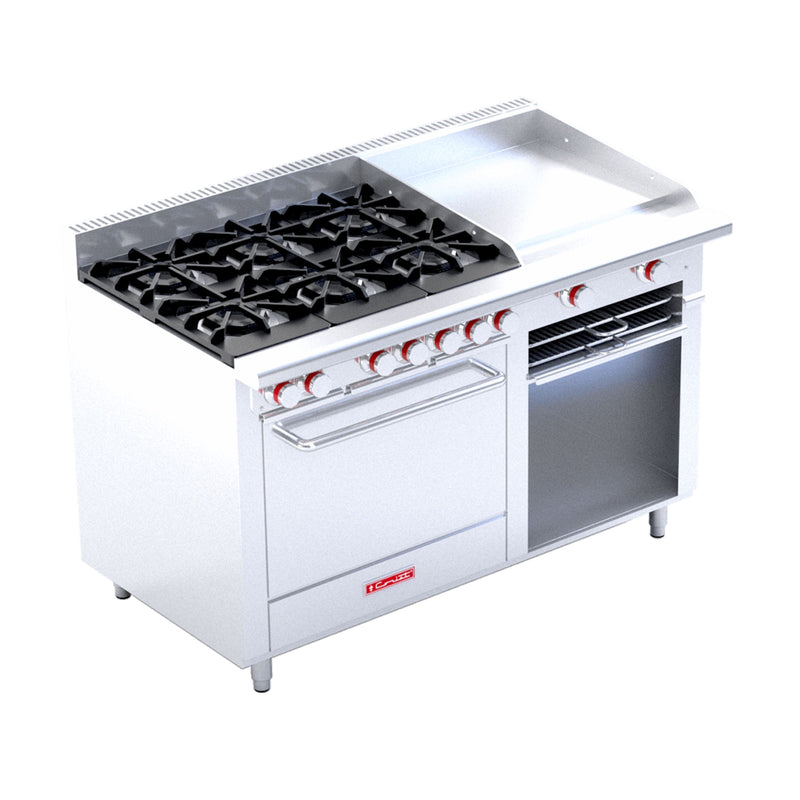 Estufa master EC-6-H-GRILL master a.inox.premium CORIAT