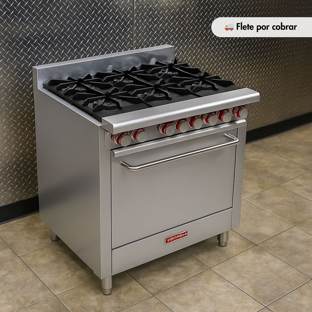 Estufa master EC-6-HG master a.inox.premium  CORIAT