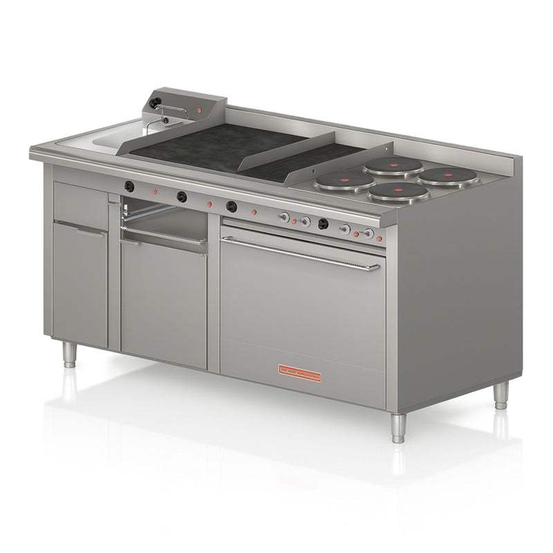 Estufa Eléctrica Coriat MÚLTIPLE-E