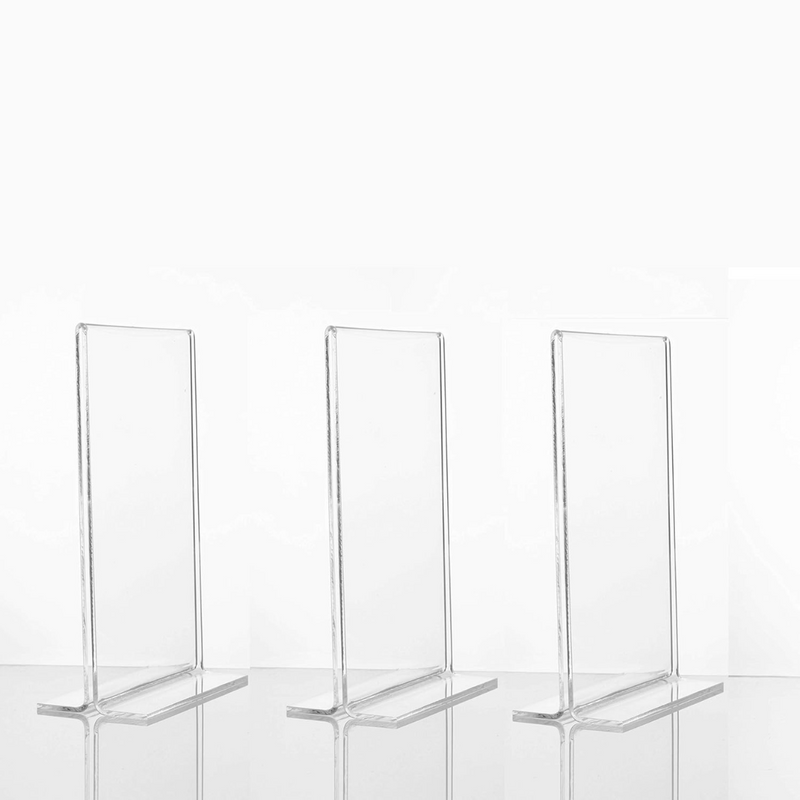 Exhibidor para Tarjeta Menu en Acrilico de 8.5X11 pg BWTH