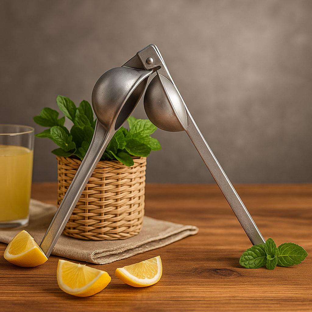 Exprimidor de Limon Aluminio Grande TJM