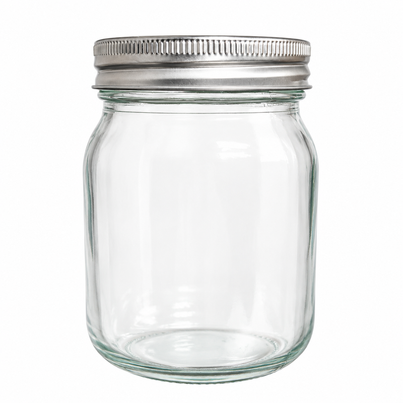 Frasco vidrio tapa hermtica Conservas 500 ml