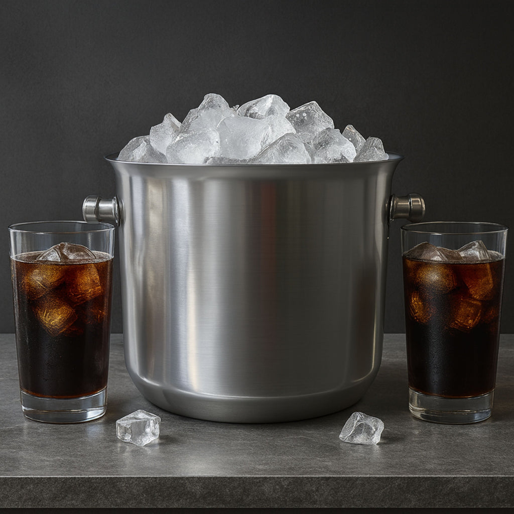 Hielera Dnx recta de 2.5 lts Acero Inox