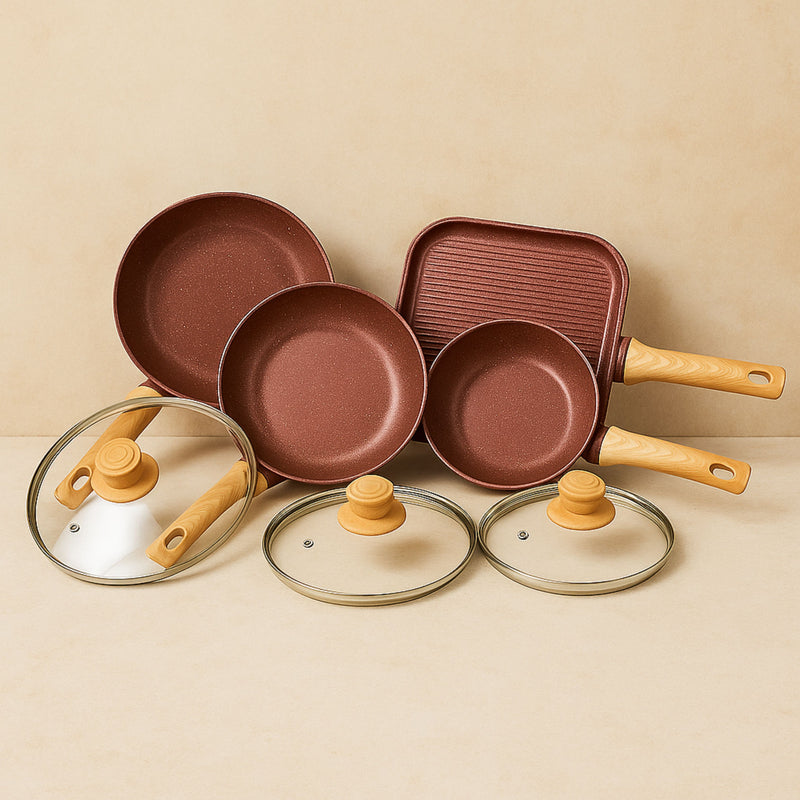 Juego de 4 sartenes Natally ALPRO