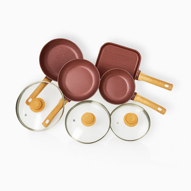 Juego de 4 sartenes Natally ALPRO