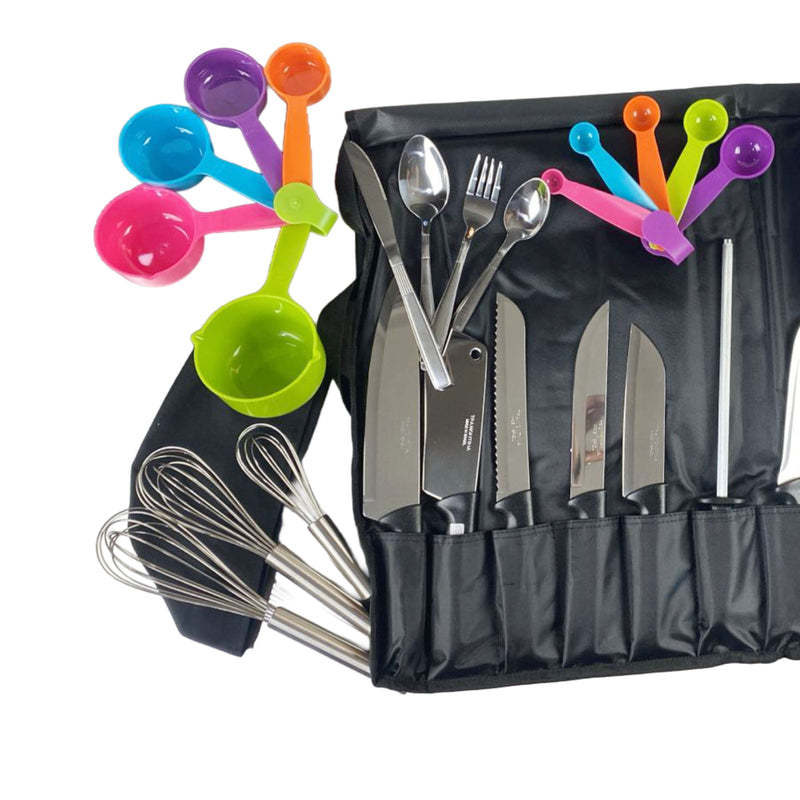 Kit Básico para Estudiantes de Gastronomía