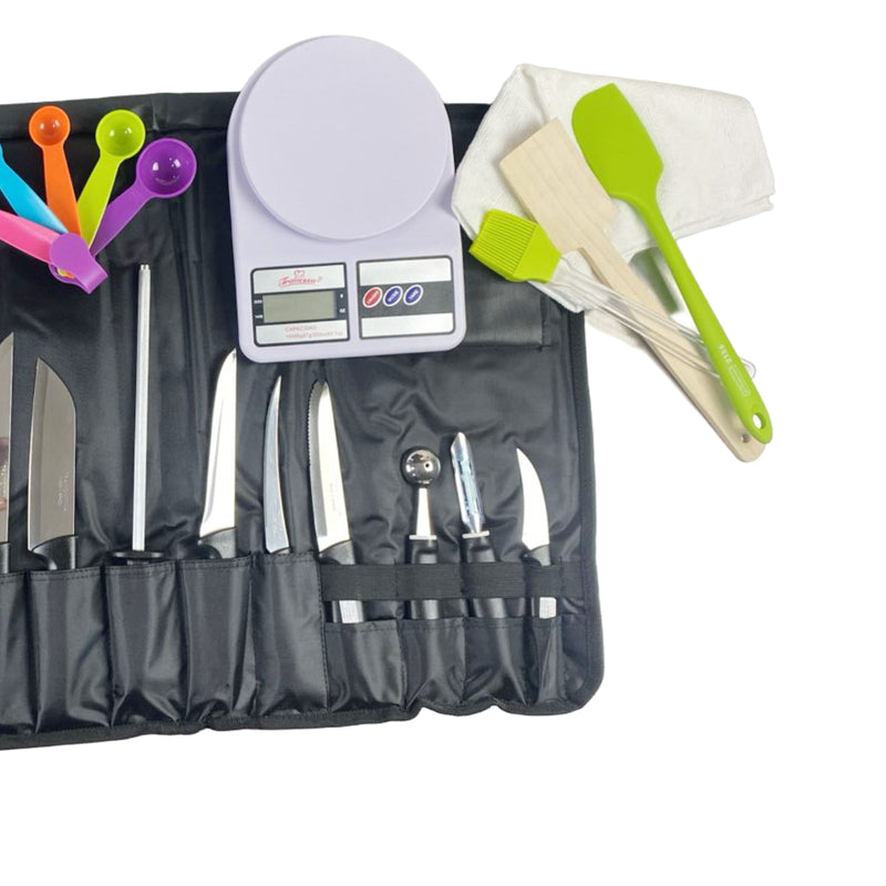 Kit Básico para Estudiantes de Gastronomía