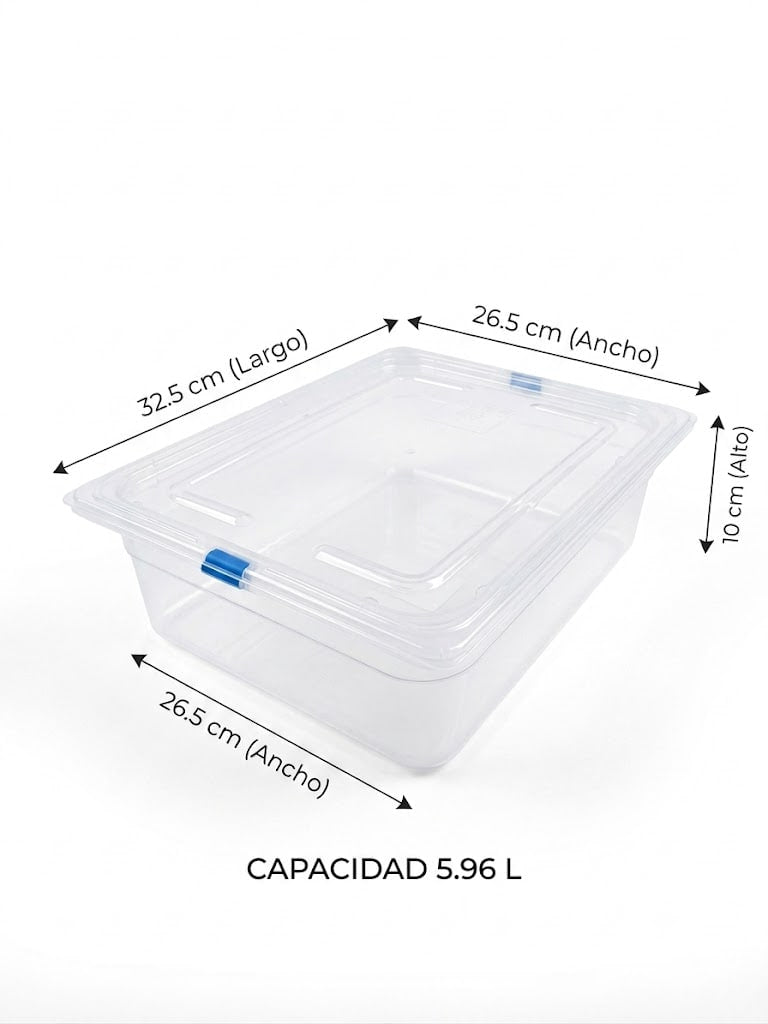 Inserto Medio  4" polipropileno c/ Tapa  CCS