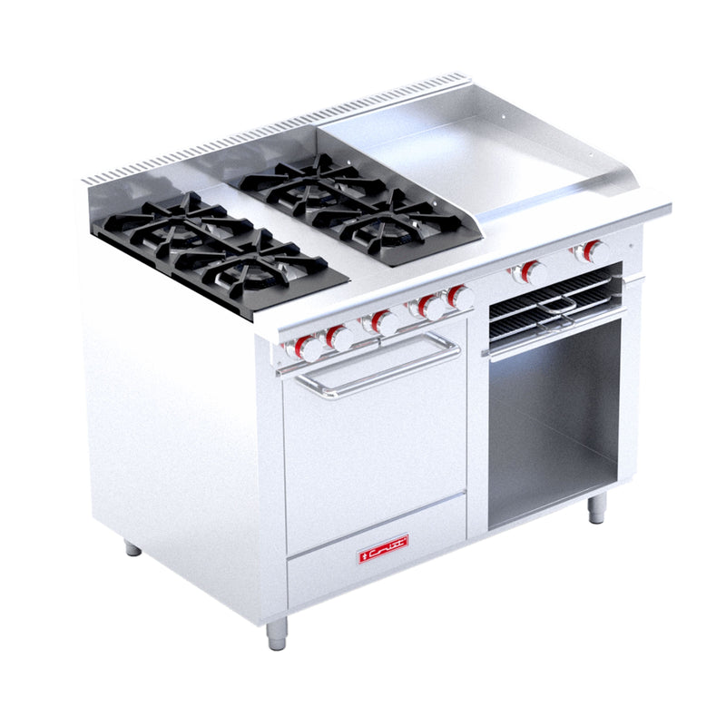 Estufa master minichef master a.inox.premium CORIAT