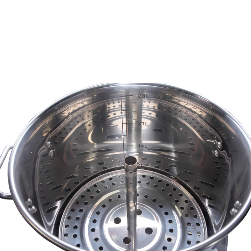 Media Olla 50 cm Acero inoxidable 304 ALPRO