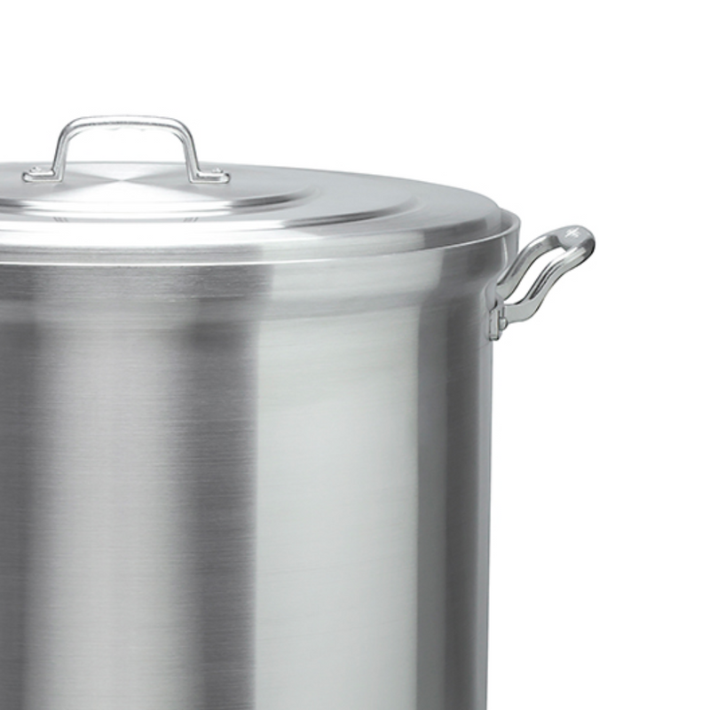 Olla Blindada con tapa 4 mm Aluminio NSF 34 Lt Alpro