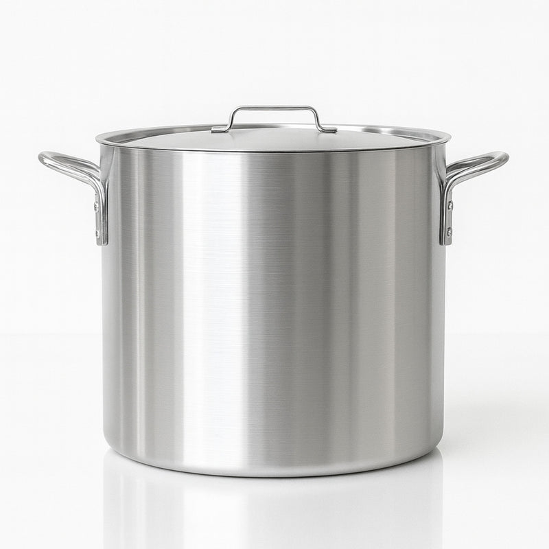 Olla aluminio  con tapa 20 Litros CCS