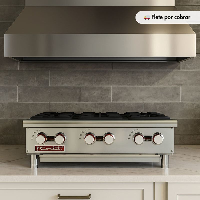 Parrilla master PCV-6 master a.inox.premium CORIAT