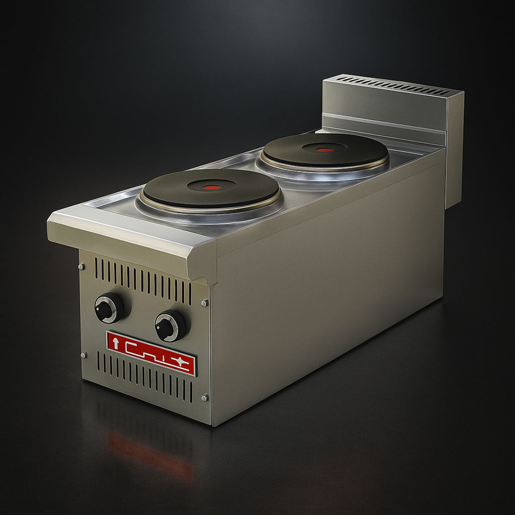 Parrilla Eléctrica Coriat Premium  PCV-2-E