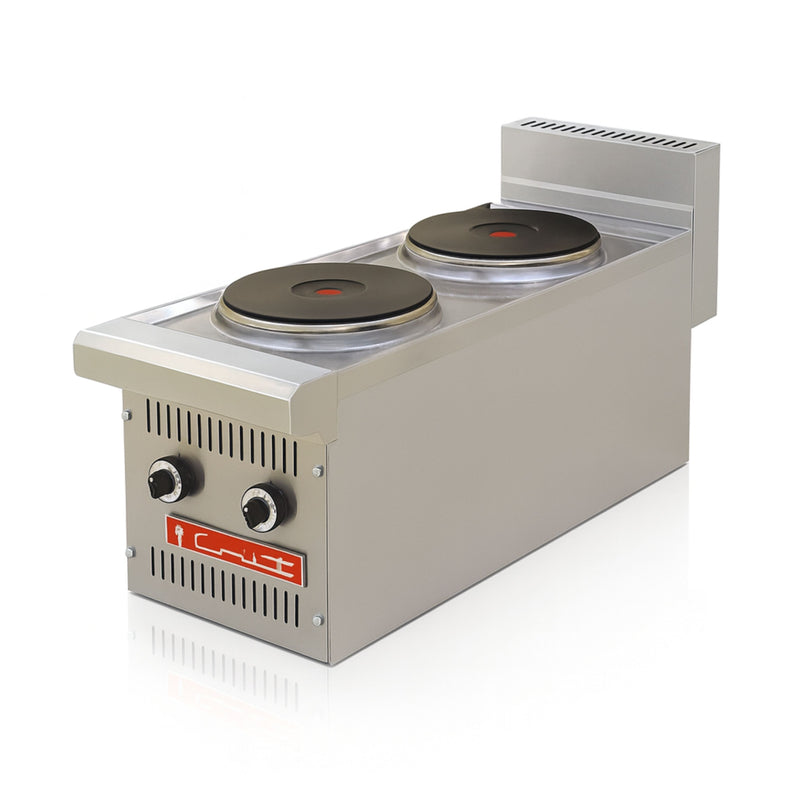 Parrilla Eléctrica Coriat Premium  PCV-2-E