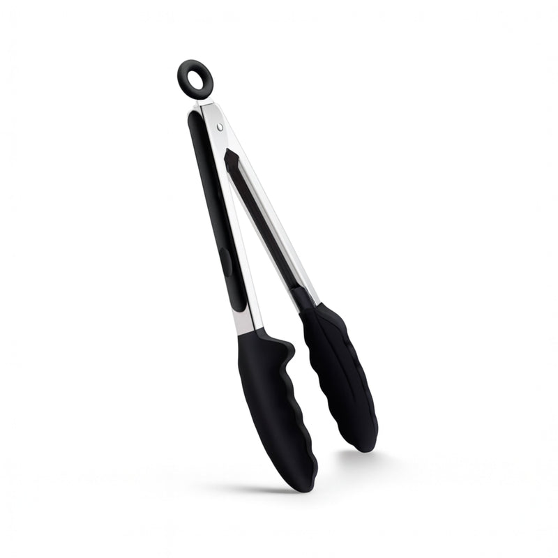 Pinza  para Cocina Acero Inoxidable/Silicon 23 cm Str