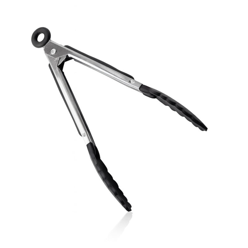 Pinza  para Cocina Acero Inoxidable/Silicon 23 cm Str