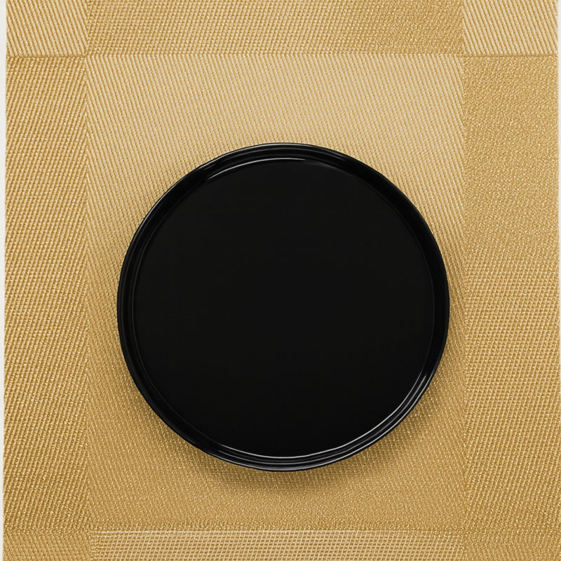 Plato Barcelona Opal Negro - 21 cm