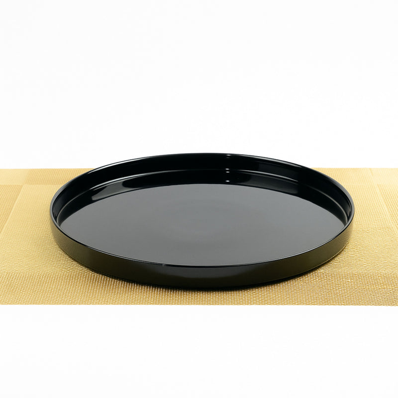 Plato Barcelona Opal Negro - 27 cm