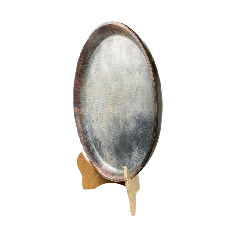 Plato trinche Hygge 23 cm Space Melamina Tavola