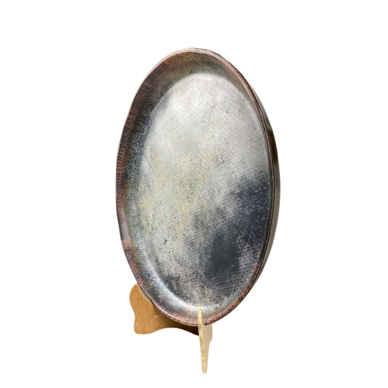 Plato trinche Hygge 28 cm Space Melamina Tavola