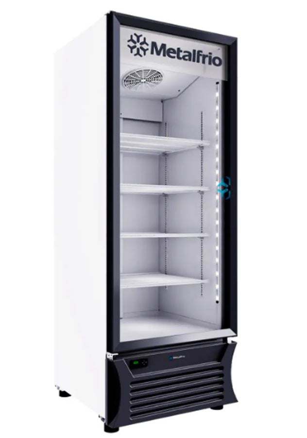 Refrigerador Vertical para Bebidas de 12 pies RB270  Metalfrio