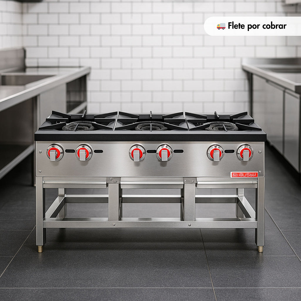 Estufon Coriat 3 quemador Master premium SP-3T