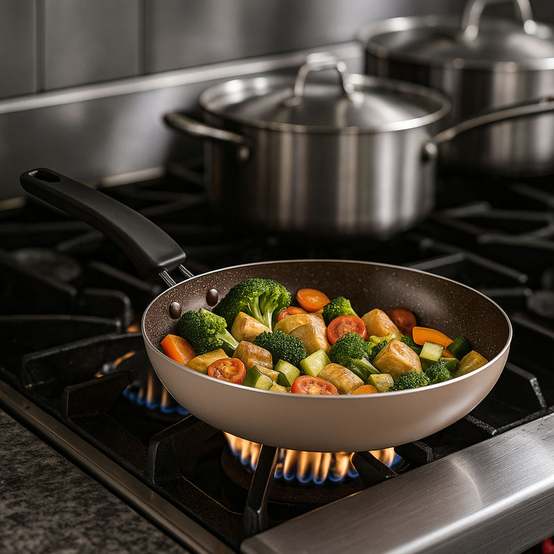 Sarten 24 cm  Tunis 3.0 mm Tramontina