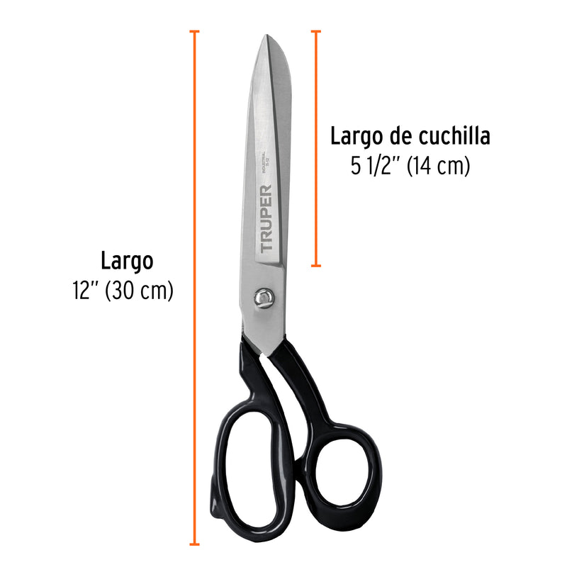 Tijera de 12" para pollo TRUPER