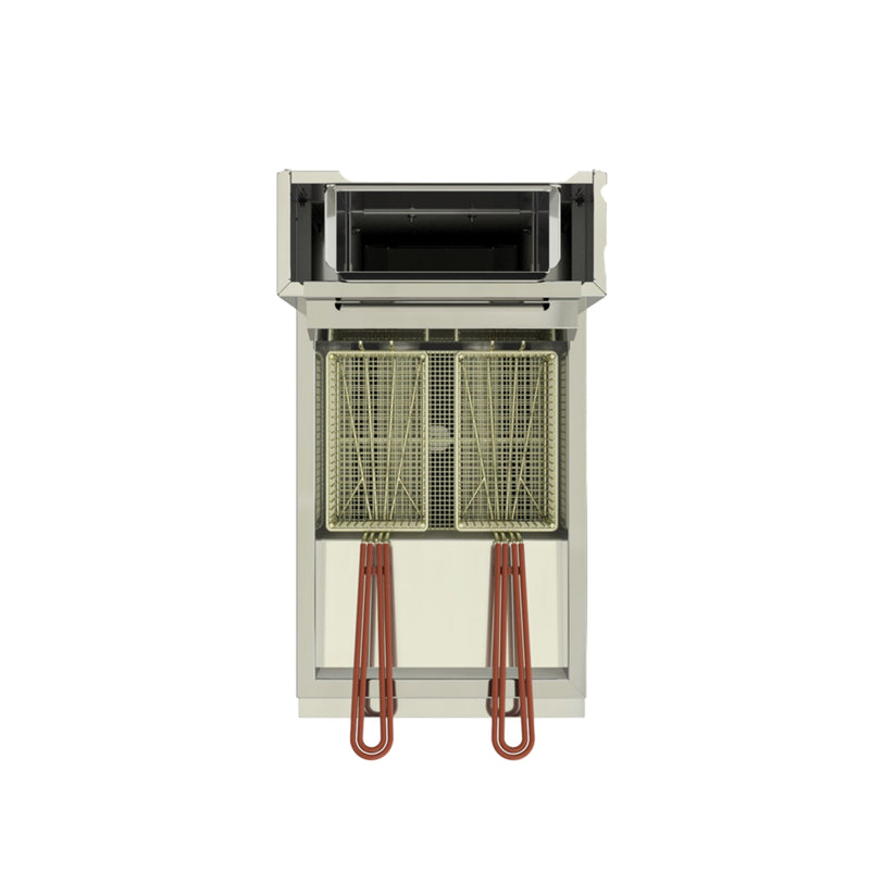 Freidora turbo master turbo-16-2Q master a.inox.premium CORIAT