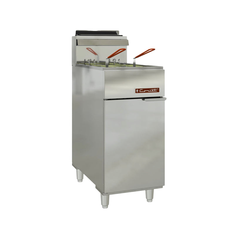 Freidora turbo master Turbo-20-3Q master a.inox.premium CORIAT