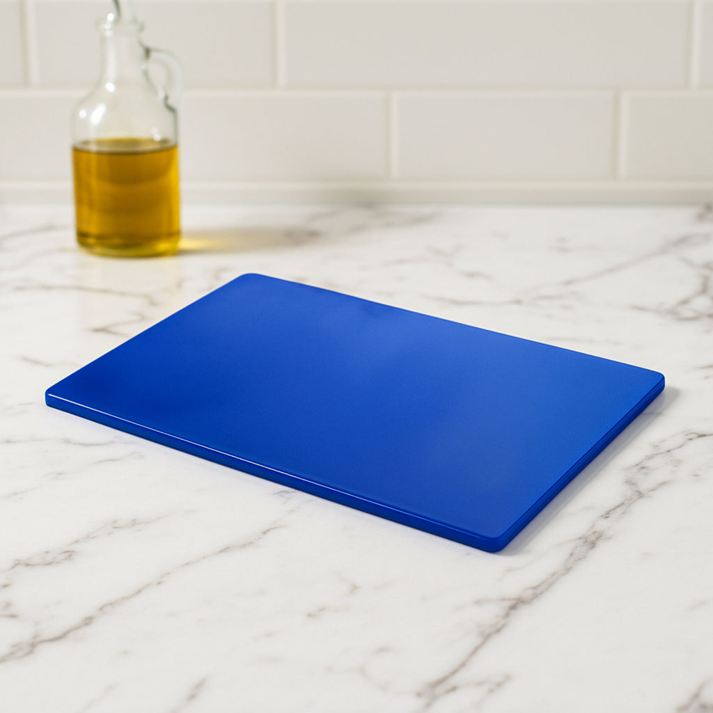 Tabla Placa de Corte 51x38x1.25cm Azul Tecniplast