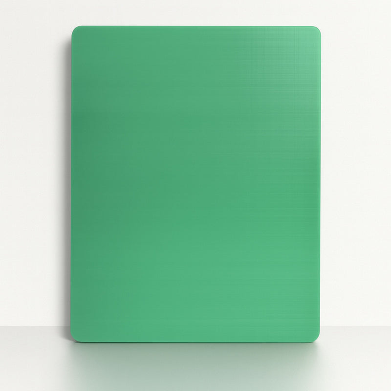 Tabla Placa de Corte 45x30x1.25cm Verde 18x12x1/2" Ad
