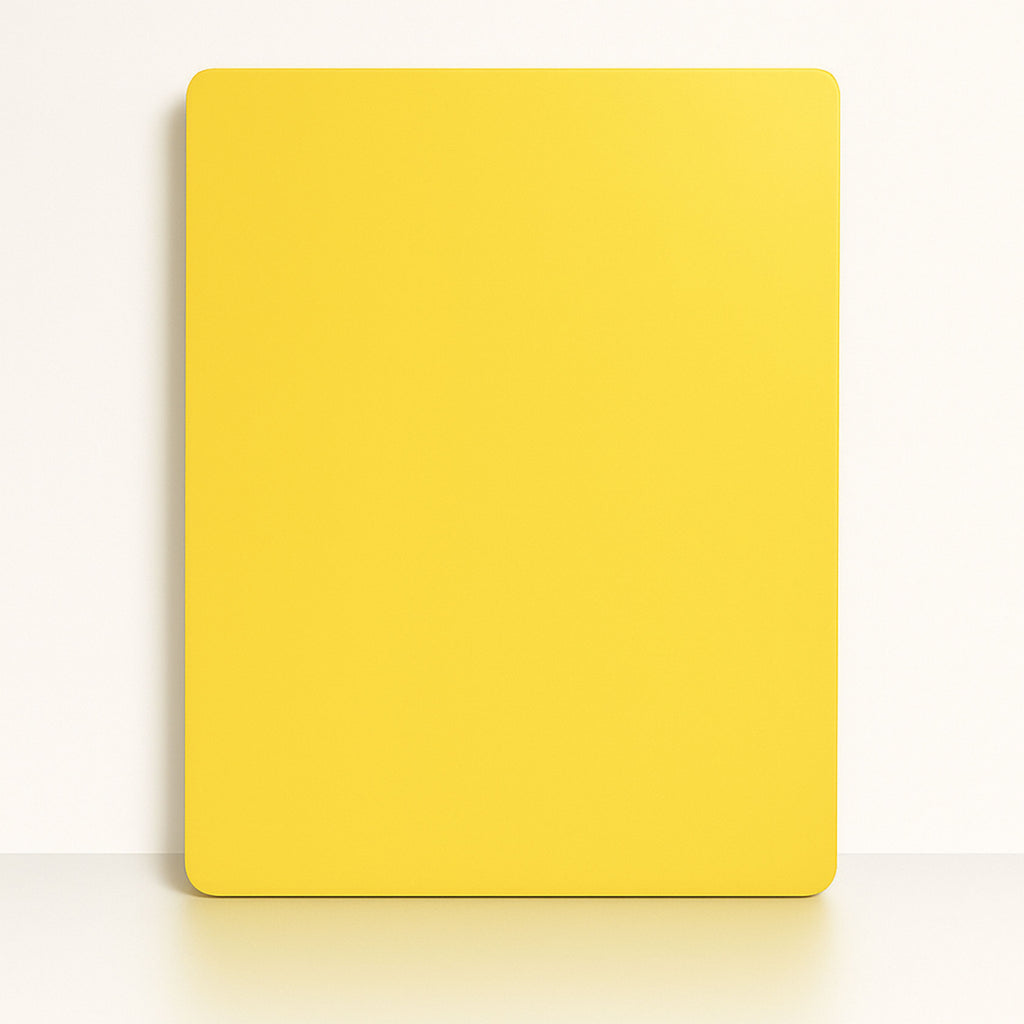 Tabla Placa de Corte 45x30x1.25cm Amarilla 18x12x1/2" Ad Bw