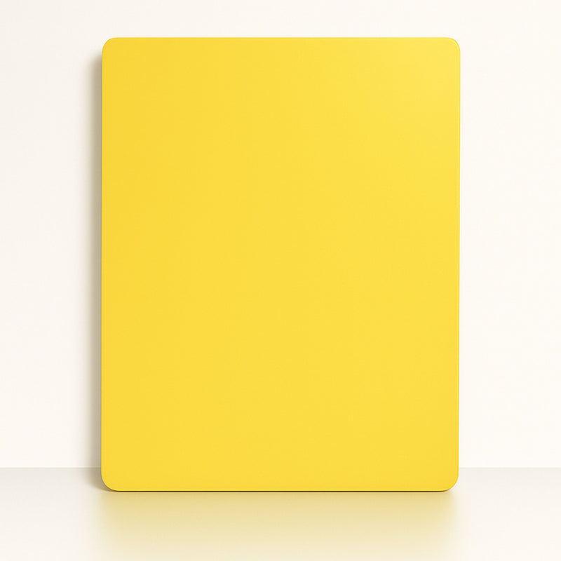 Tabla Placa de Corte 45x30x1.25cm Amarilla 18x12x1/2" Ad Bw