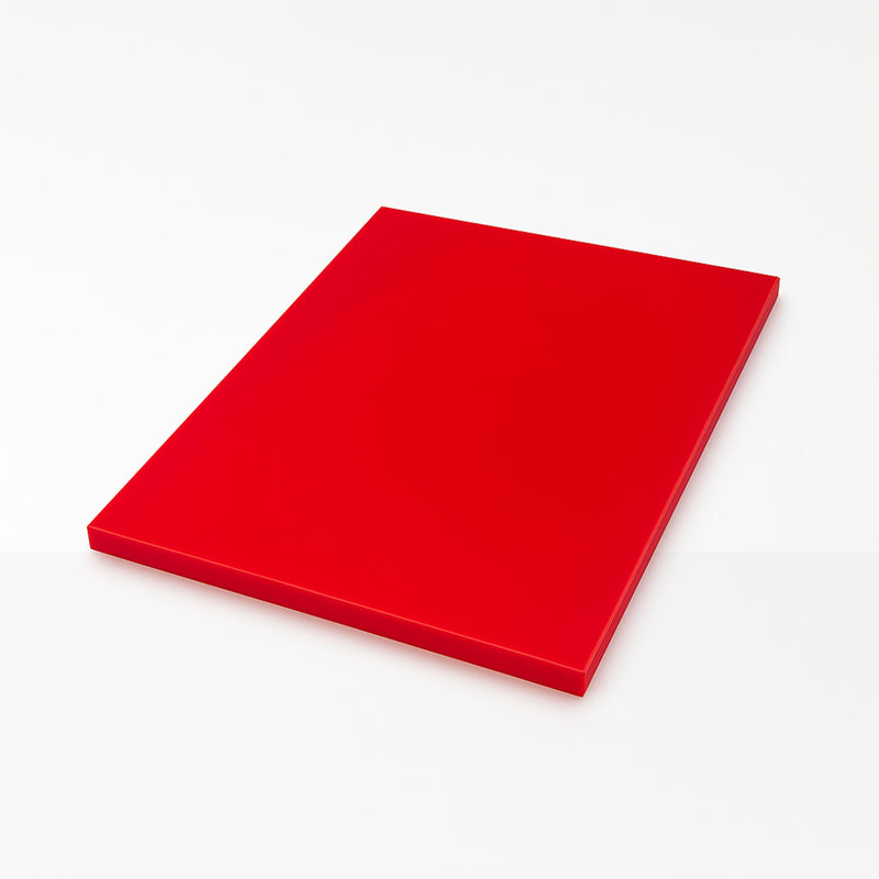Tabla de Corte 45301.8 cm Baja Densidad Roja TRAVESA