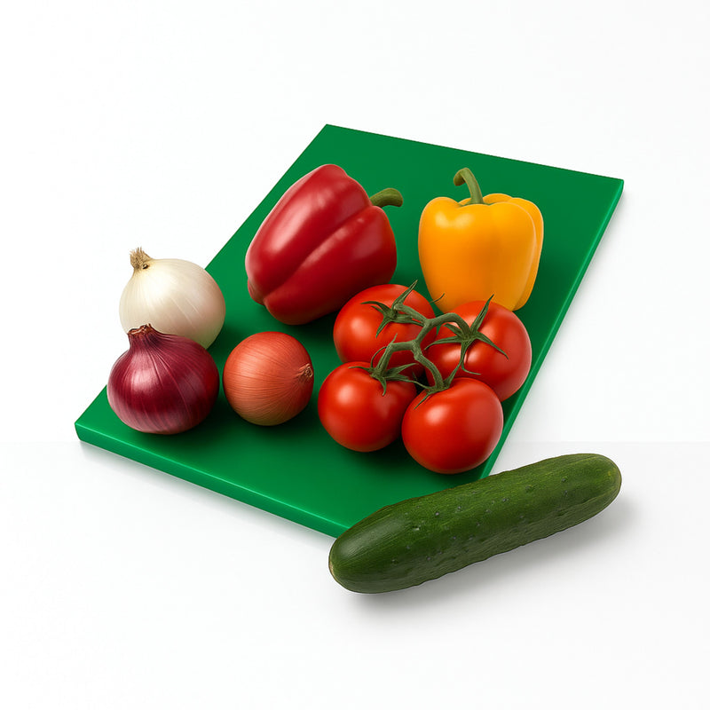 Tabla de Corte 45301.8 cm Baja Densidad Verde TRAVESA