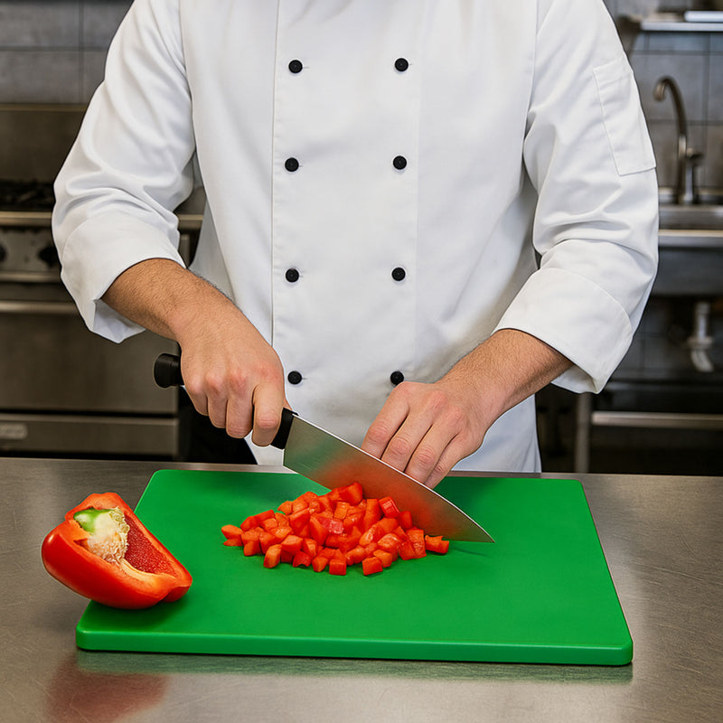 Tabla de Corte 51381.25cm Alta Densidad Verde BUFFETWARE