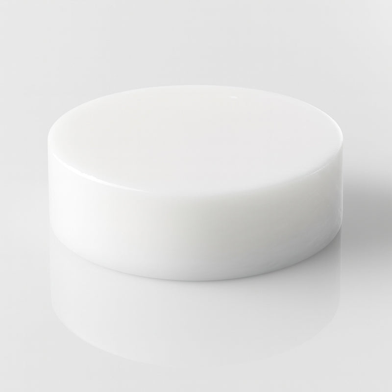 Tabla para Picar Redonda de Taquero 4010 cm Blanca TRAVESA