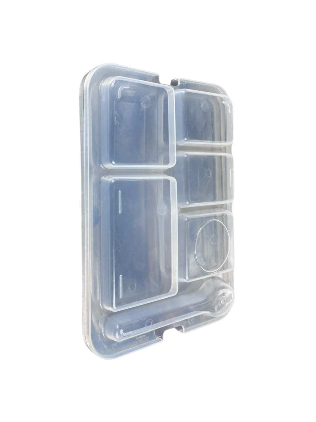 Tapa para Charola 6 secciones en policarbonato TCP