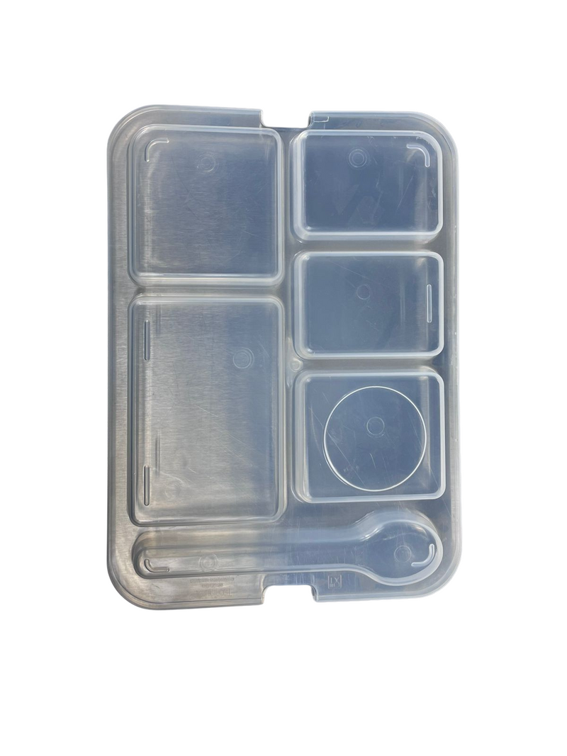 Tapa para Charola 6 secciones en policarbonato TCP