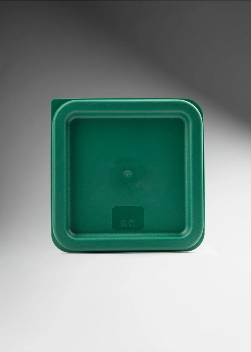 Tapa para contenedor cuadrado Verde TAV